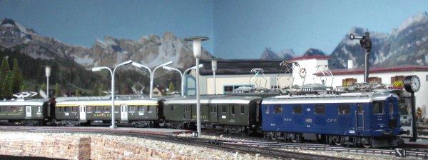 Les sublissimes trains de voyageurs helvtico-europens du temps jadis (premire partie)