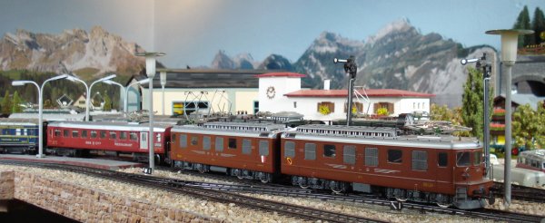 Les sublissimes trains de voyageurs helvtico-europens du temps jadis (deuxime partie)