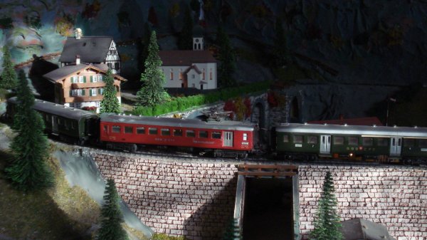 Les sublissimes trains de voyageurs helvtico-europens du temps jadis (deuxime partie)