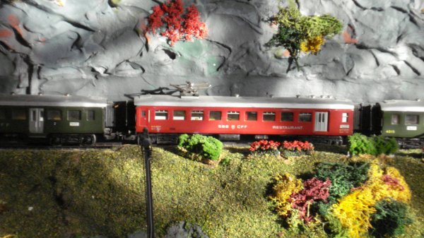 Les sublissimes trains de voyageurs helvtico-europens du temps jadis (deuxime partie)