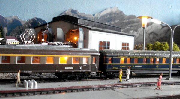 Les sublissimes trains de voyageurs helvtico-europens du temps jadis (deuxime partie)