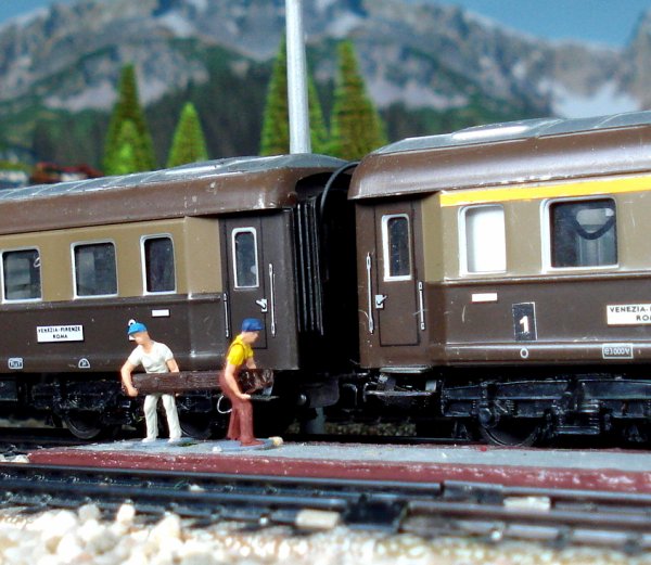 Les sublissimes trains de voyageurs helvtico-europens du temps jadis (deuxime partie)