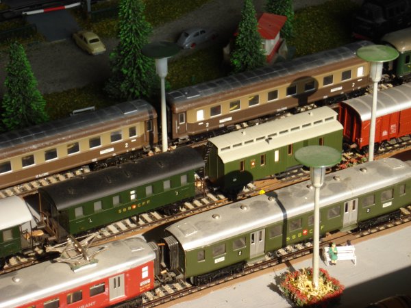 Les sublissimes trains de voyageurs helvtico-europens du temps jadis (deuxime partie)