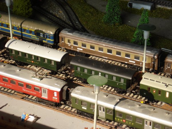 Les sublissimes trains de voyageurs helvtico-europens du temps jadis (deuxime partie)