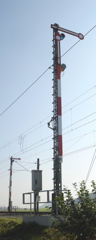  Signalo-ferroviairo-thrapie  grce aux anciens smaphores et disques basculants allemands