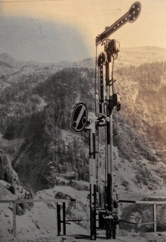 "Signalo-ferroviairo thrapie"  la mode suisse (premire partie)