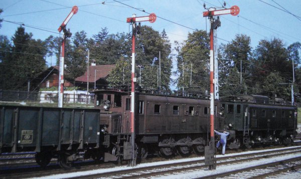 "Signalo-ferroviairo thrapie"  la mode suisse (premire partie)