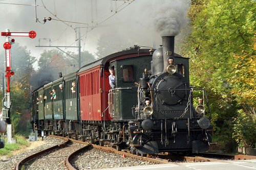 "Signalo-ferroviairo-thrapie"  la mode suisse (deuxime partie)