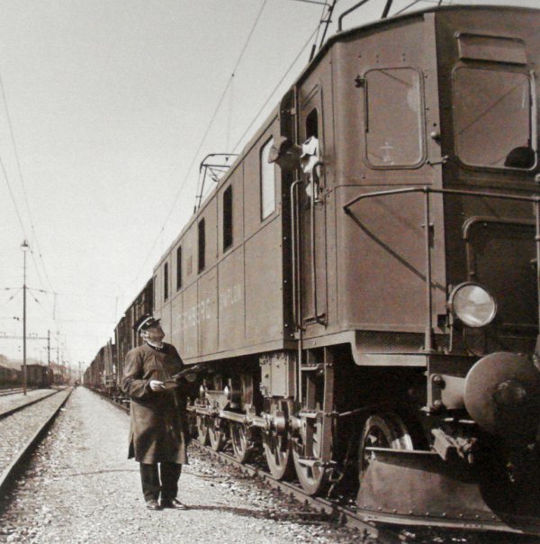 Emouvants cheminots du temps jadis (premire partie)