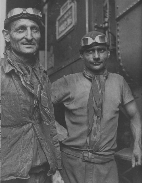 Encore quelques "tractionnaires" d'autres pays europens