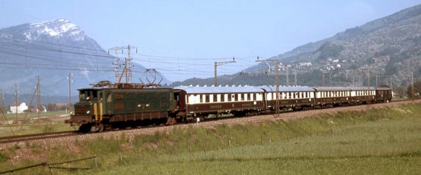 Plaisirs ferroviaires dsormais dfinitivement enfuis (quatrime partie)