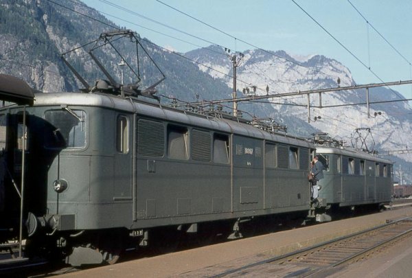 Plaisirs ferroviaires dsormais dfinitivement enfuis (quatrime partie)