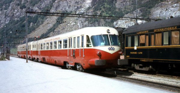 Plaisirs ferroviaires dfinitivement enfuis (cinquime partie)