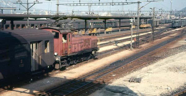 Plaisirs ferroviaires dfinitivement enfuis (sixime partie)