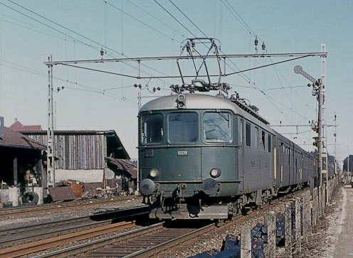Plaisirs ferroviaires dfinitivement enfuis (sixime partie)