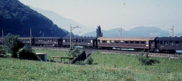 Plaisirs ferroviaires dfinitivement enfuis (sixime partie)