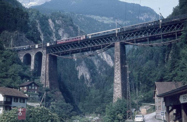 Plaisirs ferroviaires dfinitivement enfuis (sixime partie)
