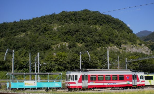 Une page du Chemin de Fer Aigle - Ollon - Monthey - Champry s'est dfinitivement tourne