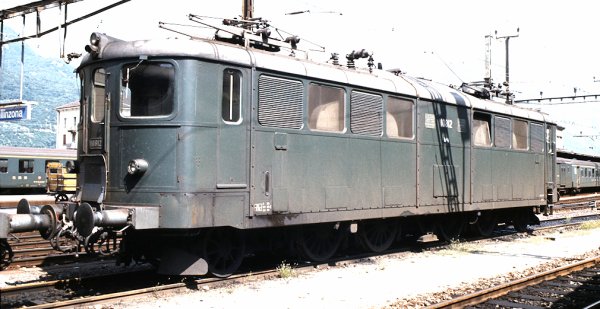 Ma locomotive BUCO 314 - Souvenirs de l’authentique Ligne du Saint-Gothard (premire partie) !