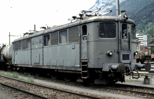 Ma locomotive BUCO 314 - Souvenirs de l’authentique Ligne du Saint-Gothard (premire partie) !