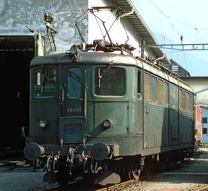 Ma locomotive BUCO 314 - Souvenirs de l’authentique Ligne du Saint-Gothard (premire partie) !