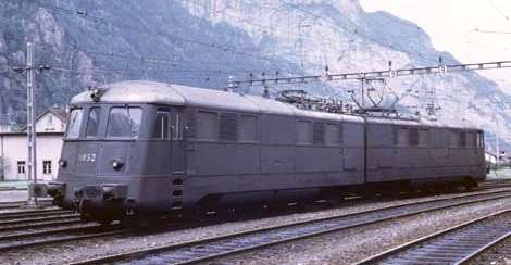 Ma locomotive BUCO 314 - Souvenirs de l’authentique Ligne du Saint-Gothard (premire partie) !