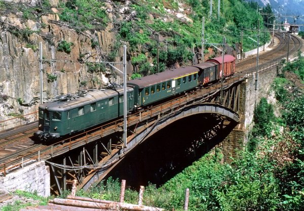 Ma locomotive BUCO 314 - Souvenirs de l’authentique Ligne du Saint-Gothard (premire partie) !