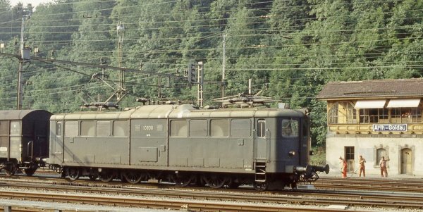 Ma locomotive BUCO 314 - Souvenirs de l’authentique Ligne du Saint-Gothard (premire partie) !