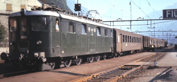 Locomotives Ae 4/6 dans leur vie quotidienne (deuxime partie)