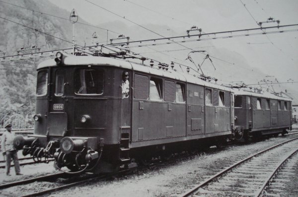 Locomotives Ae 4/6 dans leur vie quotidienne (deuxime partie)