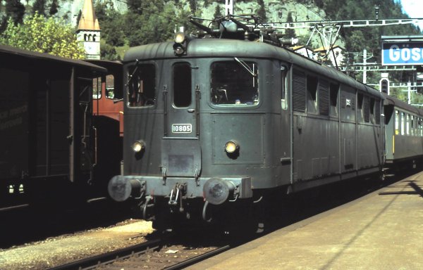 Locomotives Ae 4/6 dans leur vie quotidienne (troisime partie)