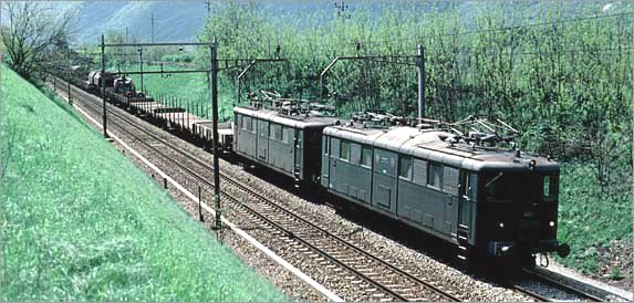 Locomotives Ae 4/6 dans leur vie quotidienne (troisime partie)