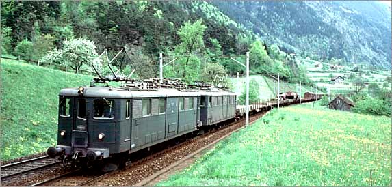 Locomotives Ae 4/6 dans leur vie quotidienne (troisime partie)