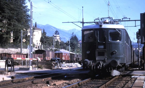 Locomotives Ae 4/6 dans leur vie quotidienne et locomotive BUCO 314 (quatrime partie)