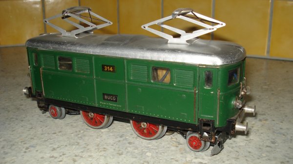 Locomotives Ae 4/6 dans leur vie quotidienne et locomotive BUCO 314 (quatrime partie)