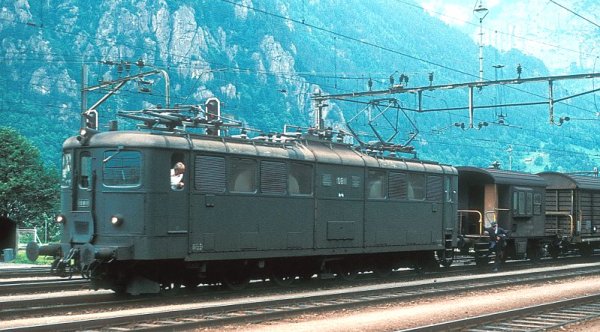 Locomotives Ae 4/6 dans leur vie quotidienne et locomotive BUCO 314 (quatrime partie)