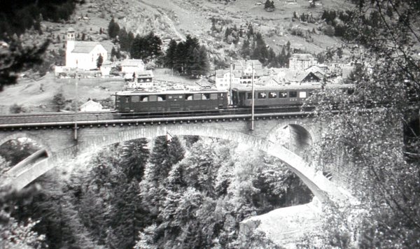 Locomotives Ae 4/6 dans leur vie quotidienne et locomotive BUCO 314 (quatrime partie)
