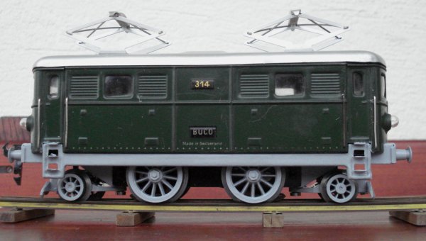 Mon "Ae 4/6" BUCO entirement rvise