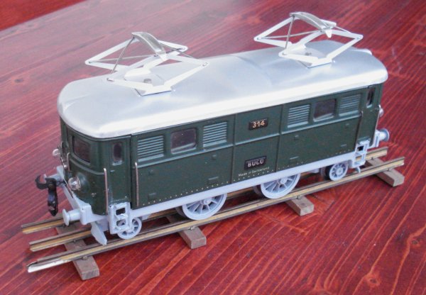 Mon "Ae 4/6" BUCO entirement rvise