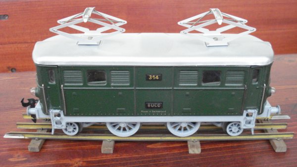 Mon "Ae 4/6" BUCO entirement rvise