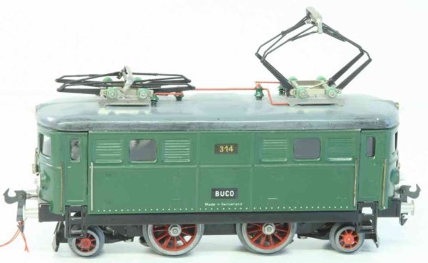 Renaissance du Tin-Plate de style suisse  l’chelle 0 (MAERKLIN – BUCO – ERNO – HAG - RESAL) - Premire partie