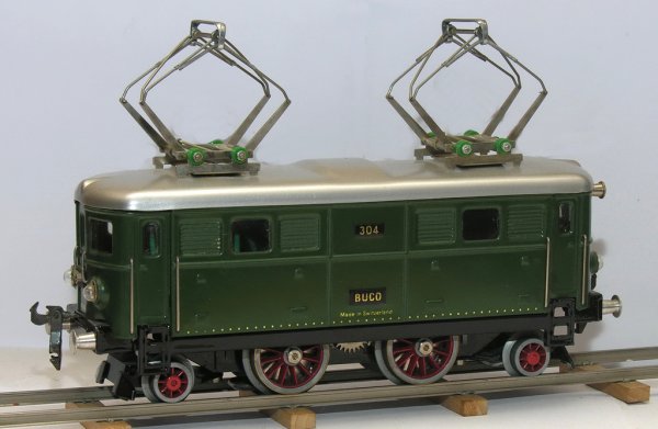 Renaissance du Tin-Plate de style suisse  l’chelle 0 (MAERKLIN – BUCO – ERNO – HAG - RESAL) - Premire partie