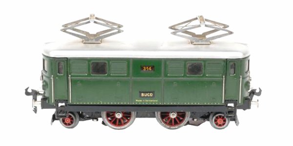 Renaissance du Tin-Plate de style suisse  l’chelle 0 (MAERKLIN – BUCO – ERNO – HAG - RESAL) - Premire partie