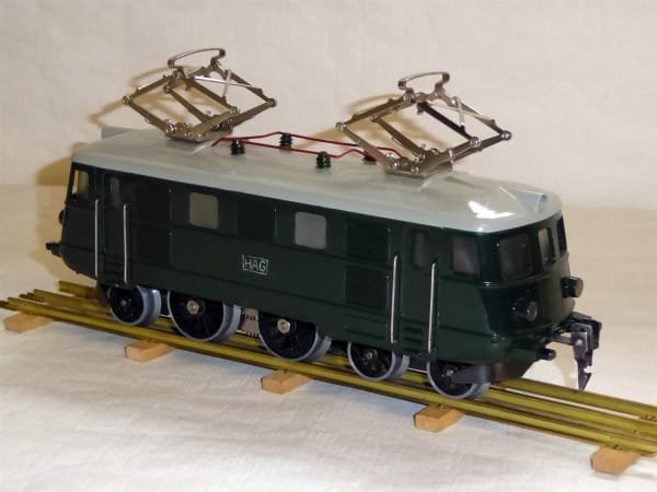 Renaissance du Tin-Plate de style suisse  l’chelle 0 (MAERKLIN – BUCO – ERNO – HAG - RESAL) - Premire partie