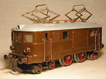 Renaissance du Tin-Plate de style suisse  l’chelle 0 (MAERKLIN – BUCO – ERNO – HAG - RESAL) - Premire partie