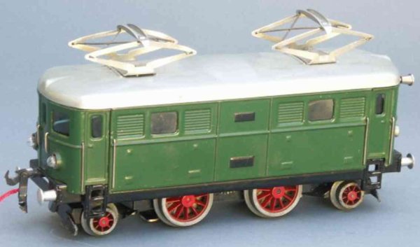 Renaissance du Tin-Plate de style suisse  l’chelle 0 (MAERKLIN – BUCO – ERNO – HAG - RESAL) - Premire partie