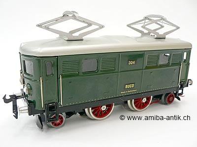 Renaissance du Tin-Plate de style suisse  l’chelle 0 (MAERKLIN – BUCO – ERNO – HAG - RESAL) - Premire partie