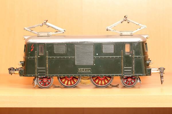 Renaissance du Tin-Plate de style suisse  l'chelle 0 - Deuxime partie