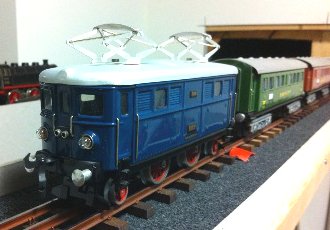 Renaissance du Tin-Plate de style suisse  l'chelle 0 - Vhicules-moteurs modifis - Troisime partie