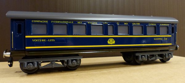 Renaissance du Tin-Plate de style suisse  l'chelle 0 - Vhicules-moteurs modifis - Troisime partie